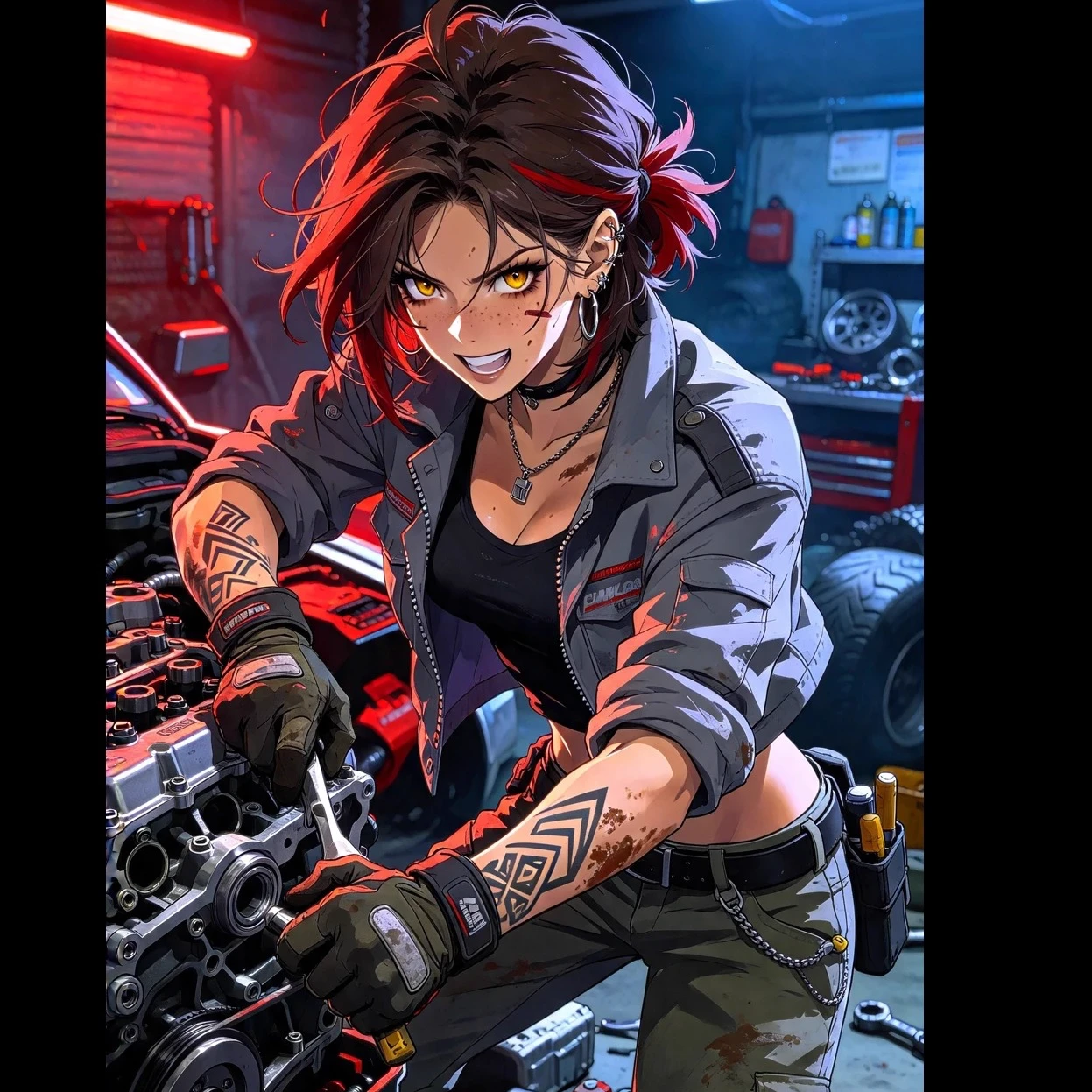 Camila Ortega, The Street Mechanic with a Double Life thumbnail