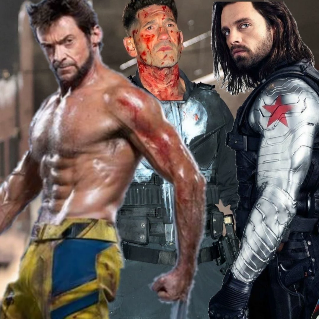 Wolverine, Punisher, Winter Soldier thumbnail