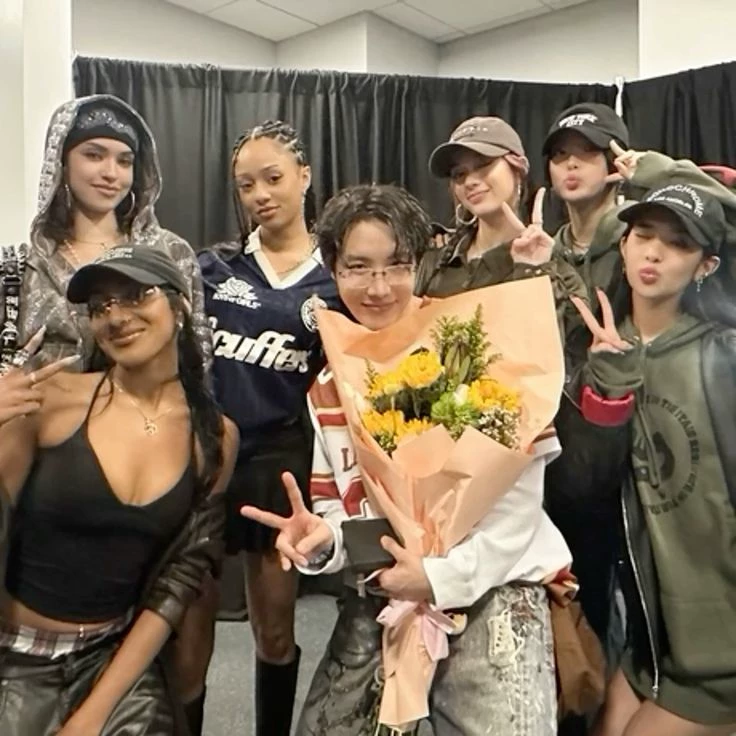 KATSEYE Y BTS thumbnail