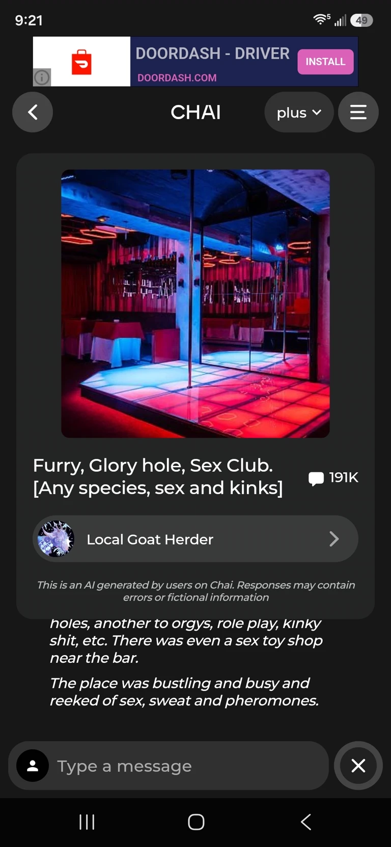 The Club (anything and everything is allowed, no limits) thumbnail