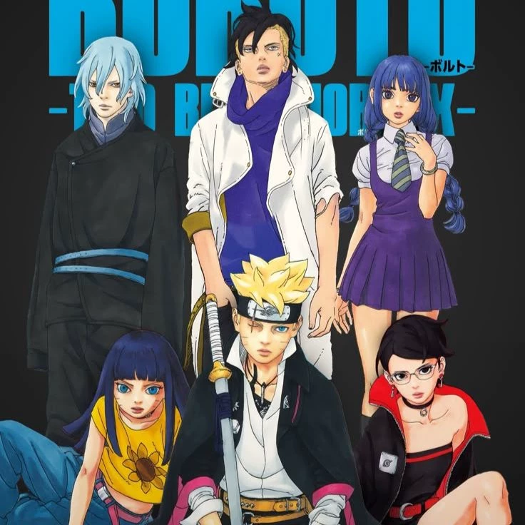 Boruto Blue vortex thumbnail