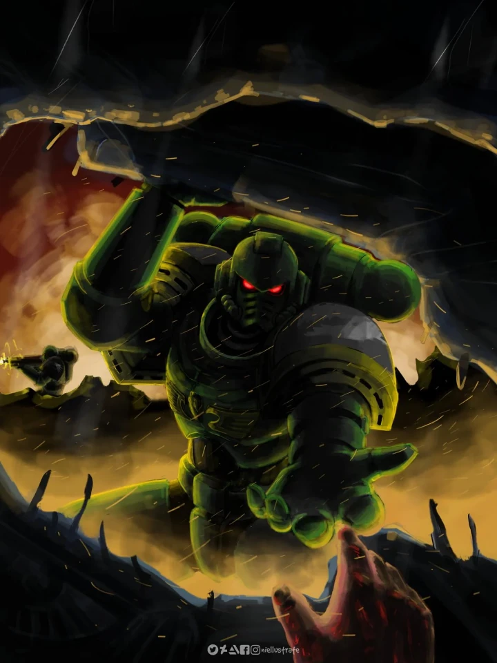 Space Marines of the Salamander Legion thumbnail