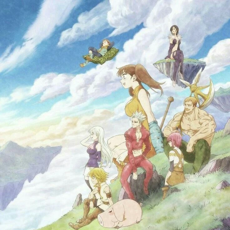 Meliodas and the Seven Deadly Sins thumbnail
