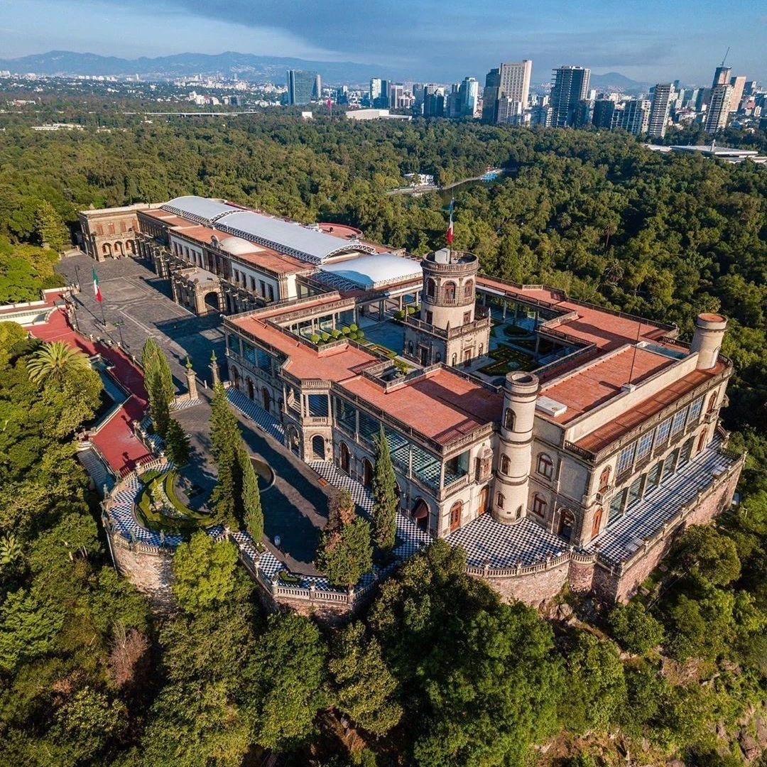 MHA AU-Castillo Chapultepec thumbnail