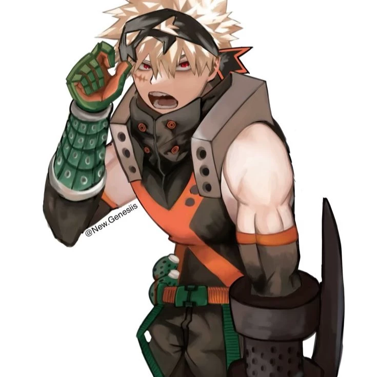 Katsuki Bakugou thumbnail