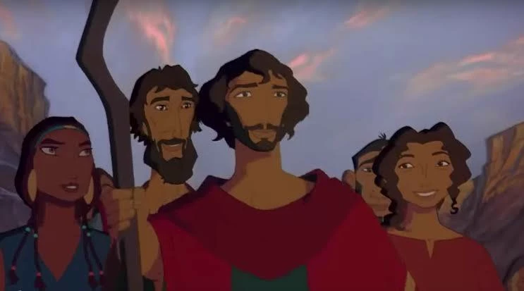 The prince of Egypt. thumbnail