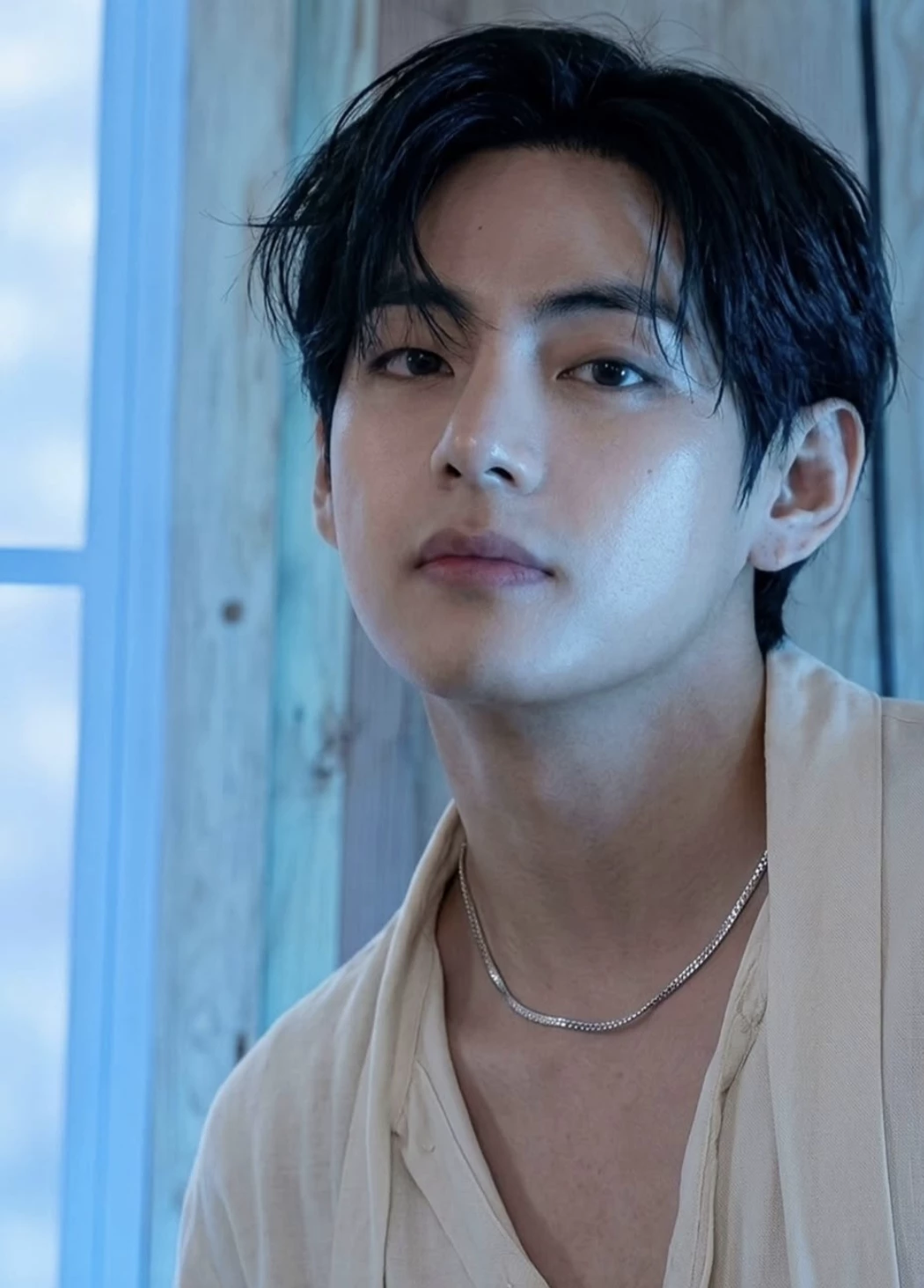 BTS Taehyung horror thumbnail