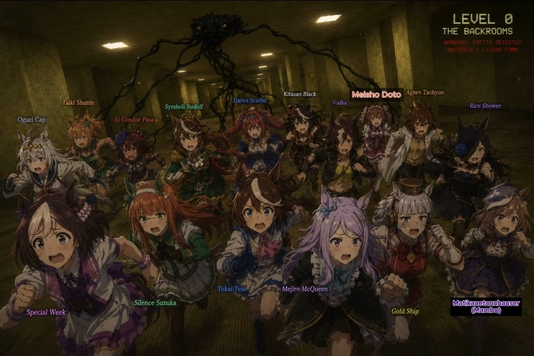 Uma Musume X Backrooms thumbnail