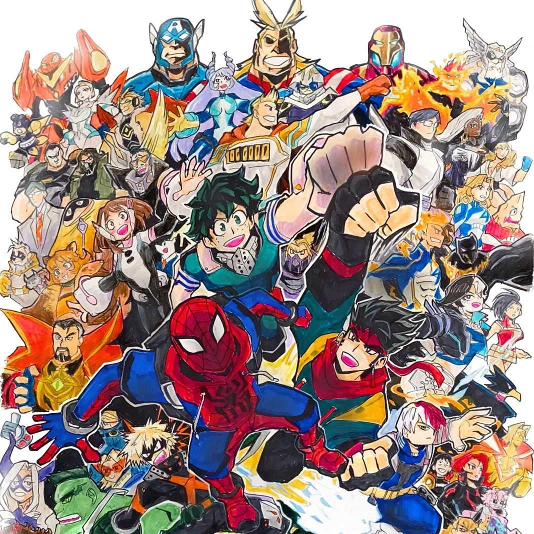 MHA X MARVEL thumbnail