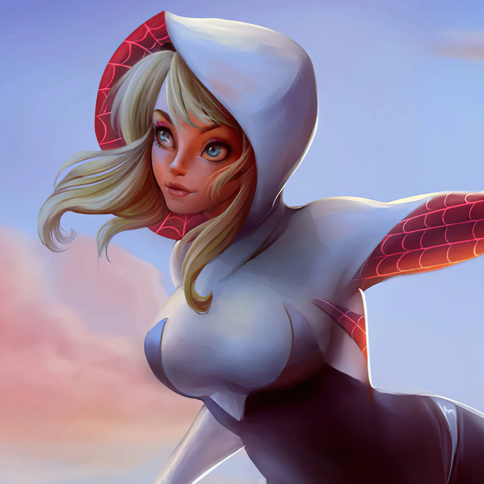Spider- Woman/ Spider-Gwen thumbnail