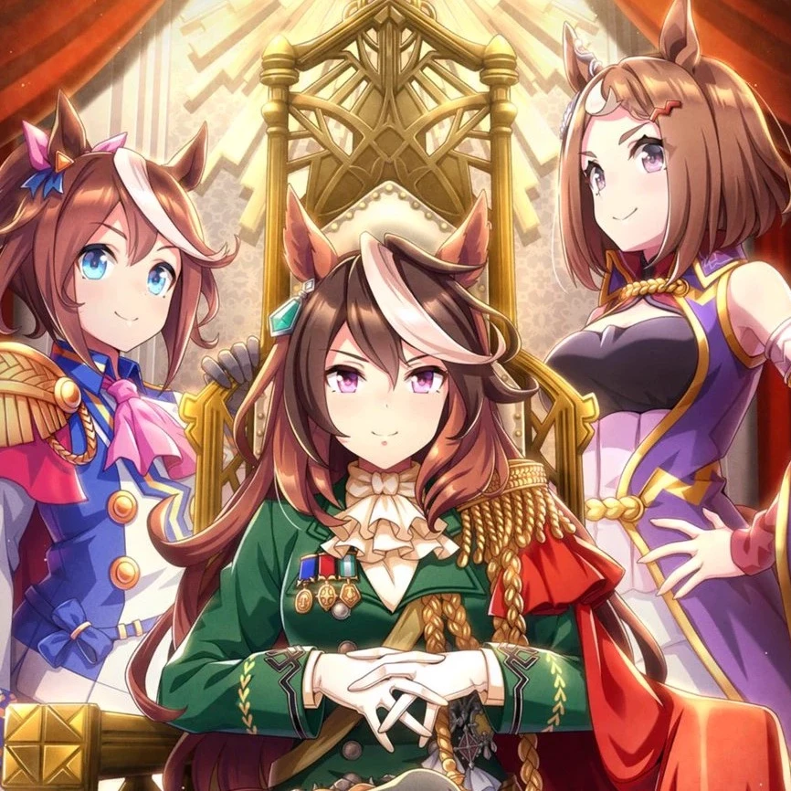 Symboli Rudolf y Tokai Teio  thumbnail