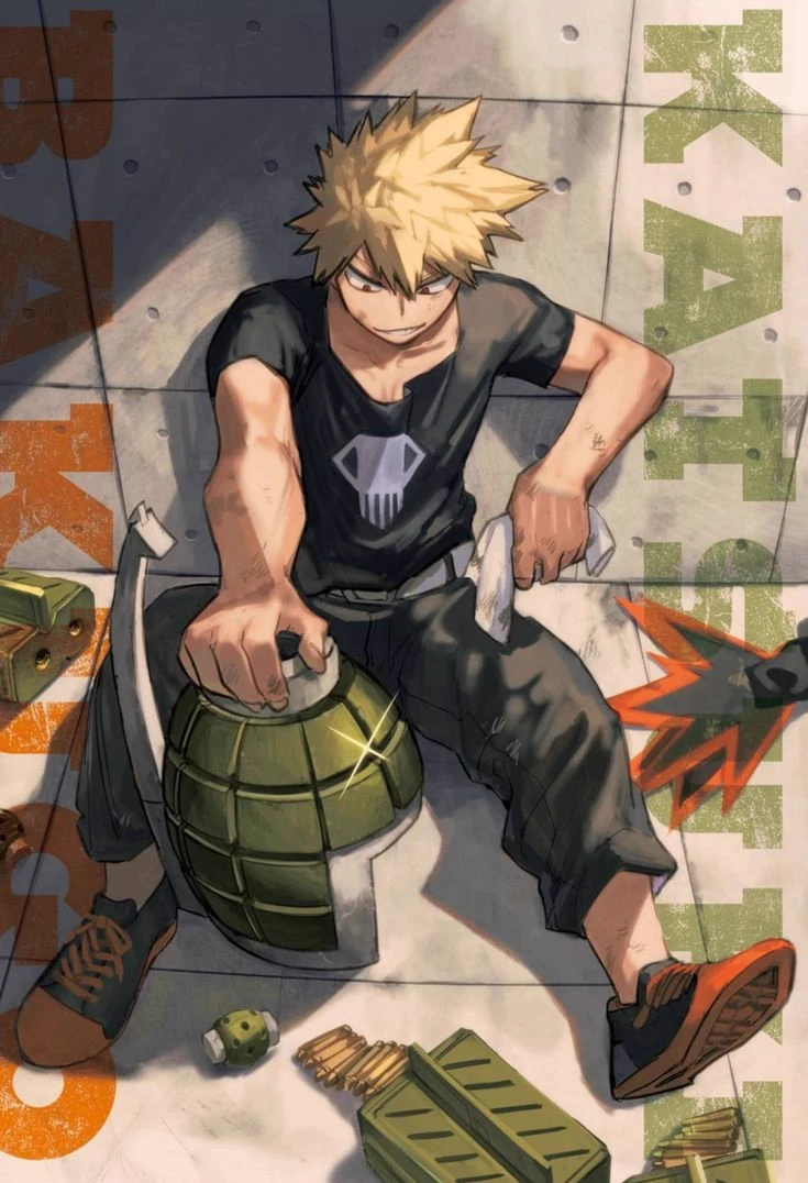 Katsuki Bakugo thumbnail