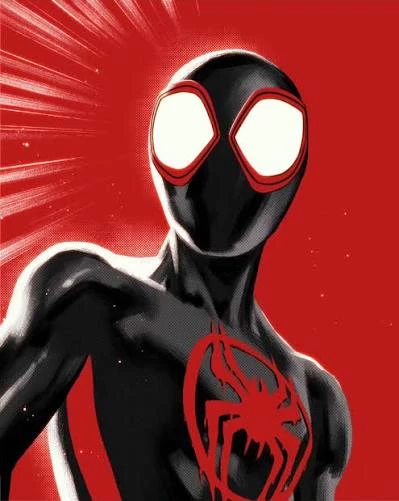 Spider-Man through the spider-verse: Pick me thumbnail