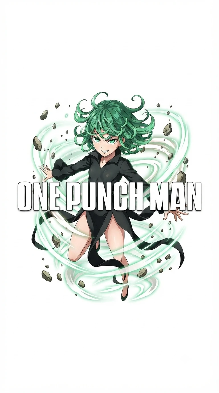 One punch man: the tornado of terror is interested in you thumbnail
