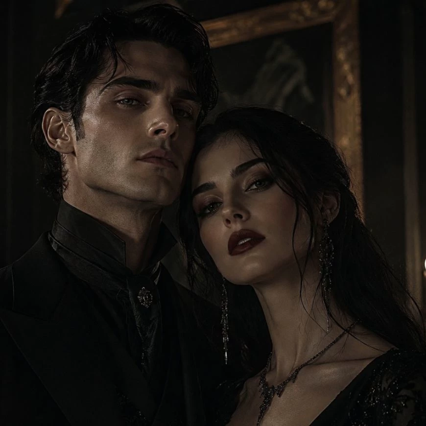 Damien and Seraphine thumbnail