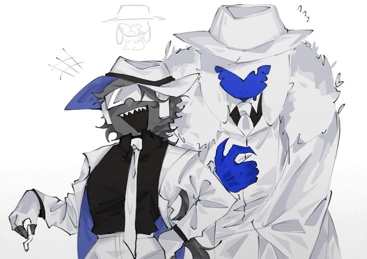Mafioso - 2P doublefedora  thumbnail