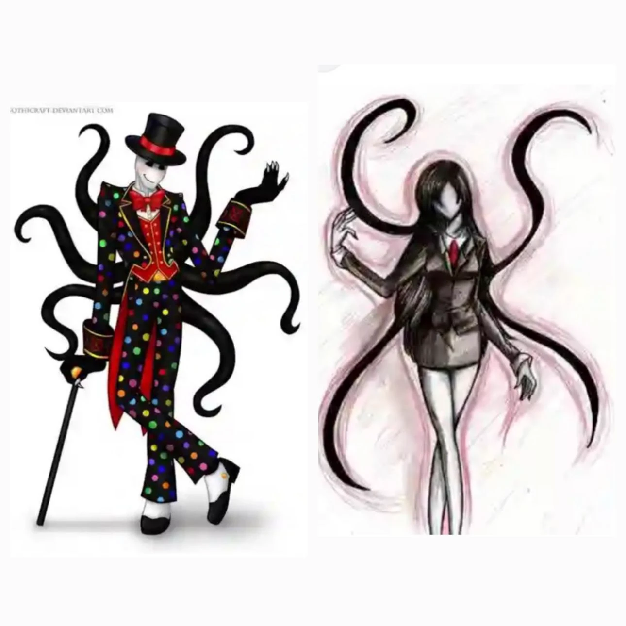 Splendorman(user)×Slenderwomen thumbnail