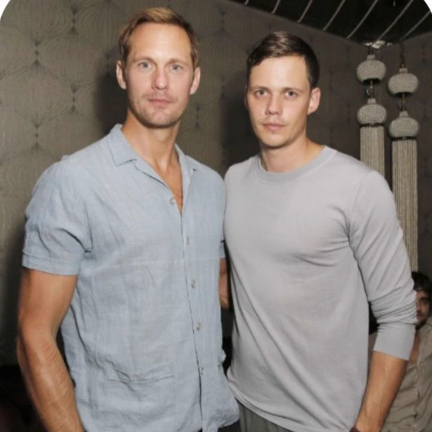 Alexander and Bill Skarsgard thumbnail