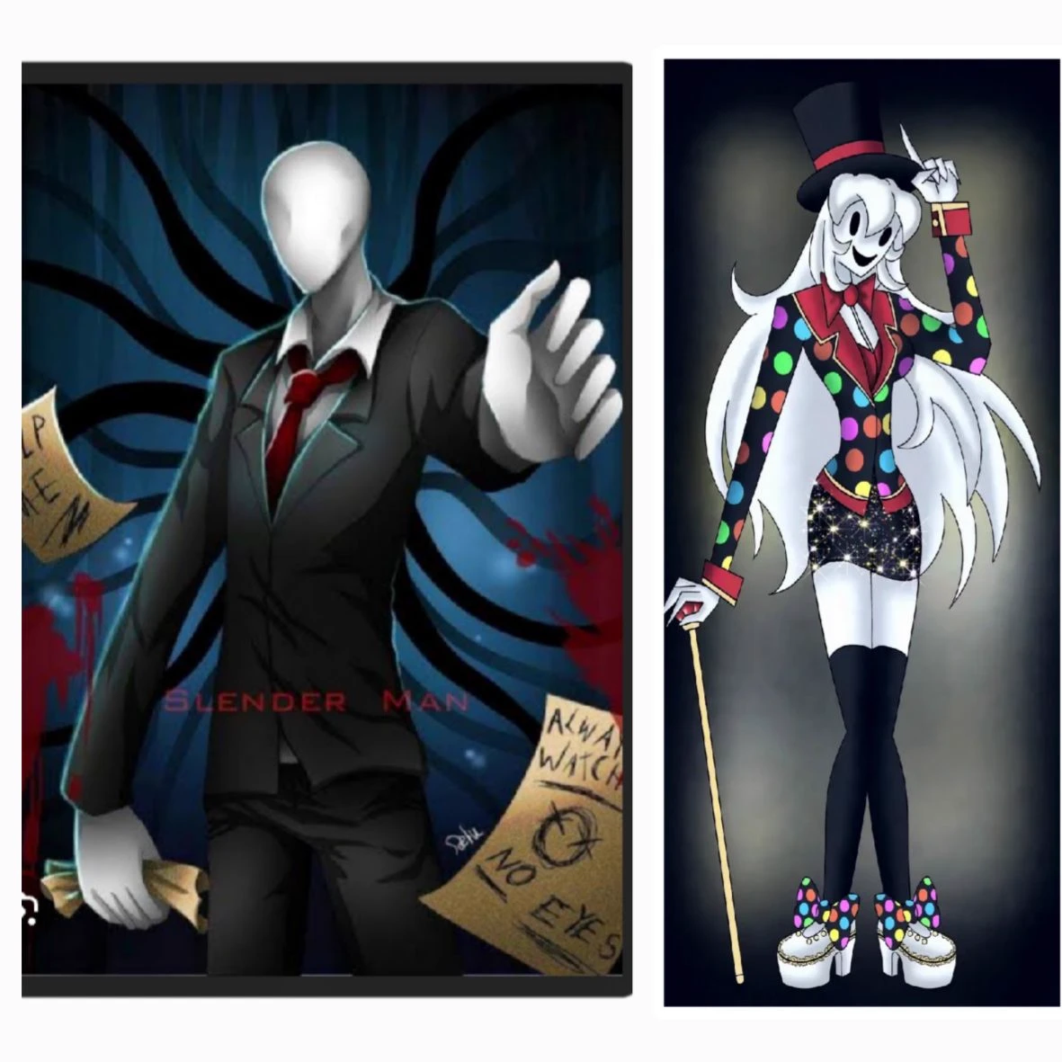 Slenderman(bot)×Splendorwomen(user)  thumbnail