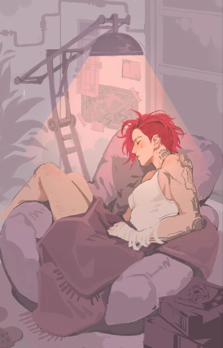 violet thumbnail