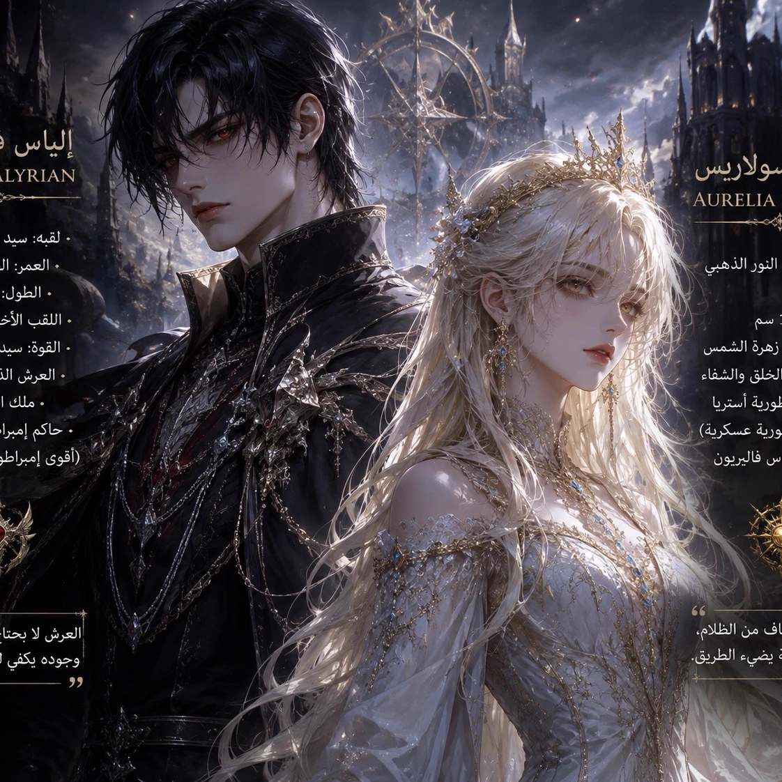 Elias Valyrian - Aurelia Solaris
