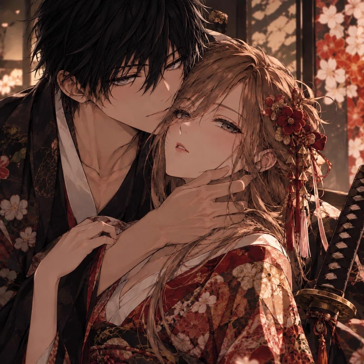 Parents Gotō Shinpei and Kirigaya Satoko. thumbnail