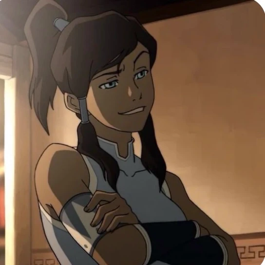 Korra + team avatar thumbnail