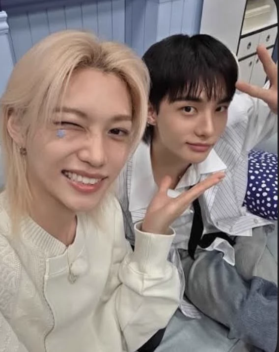 Felix and Hyunjin thumbnail