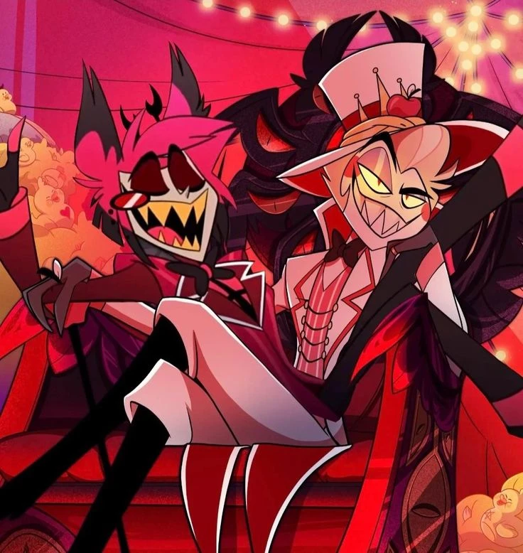 Alastor y Lucifer HH thumbnail