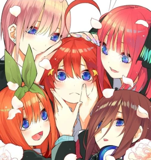 💝💮Nakano Quintuplets💮💝 thumbnail