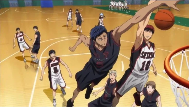 kuroko no basket - New player during the match thumbnail