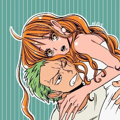 zoro and nami thumbnail