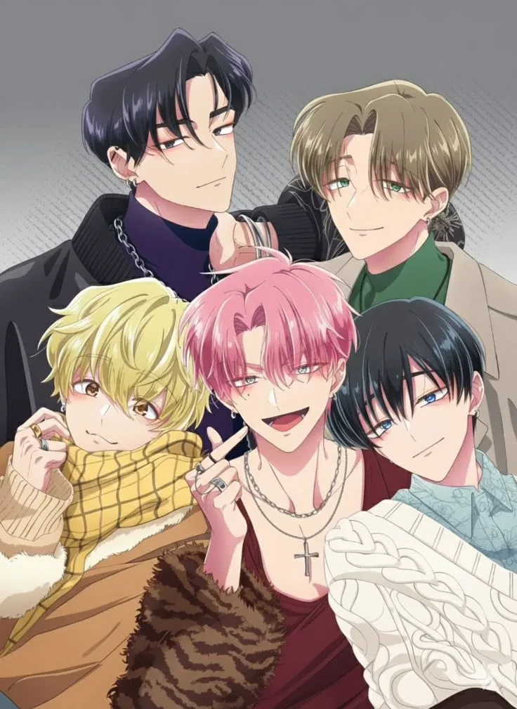 Tamon, Ouri, keito , Kai, Natsuki  thumbnail