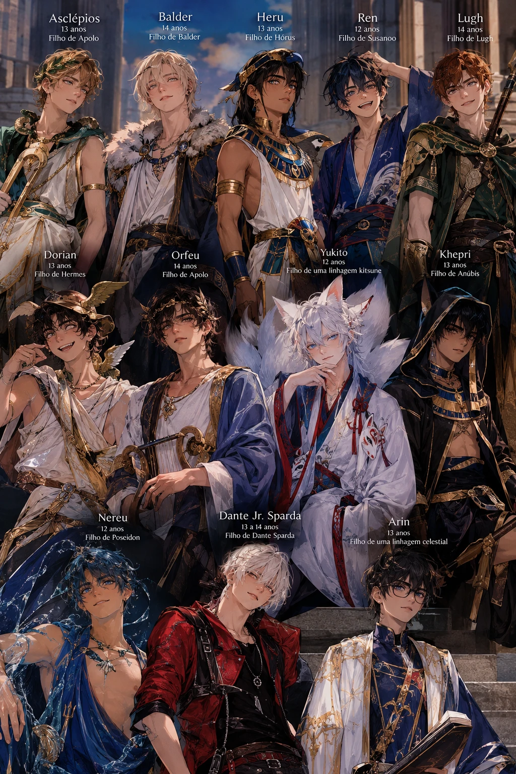 School of World Mythologies thumbnail