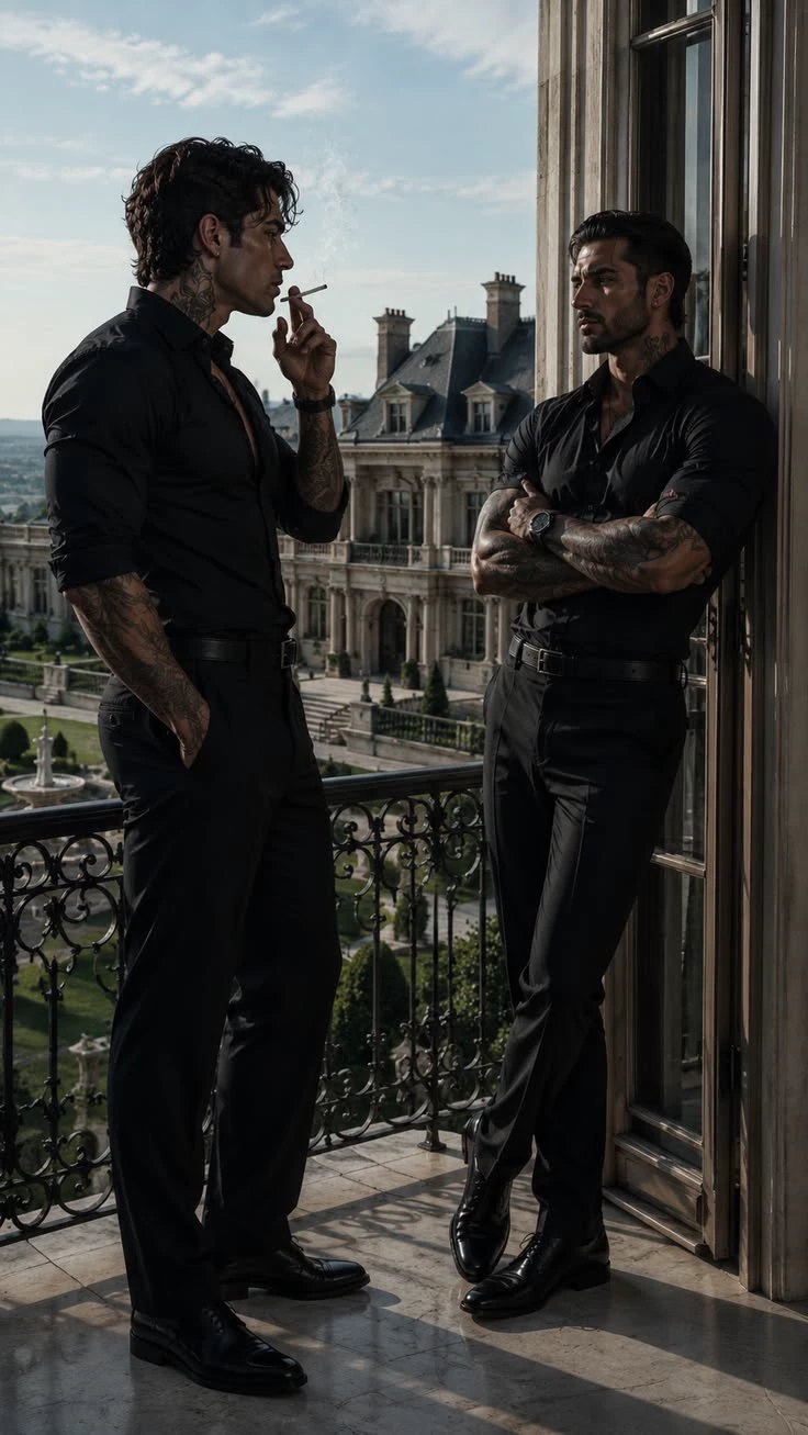 two mafia bosses thumbnail