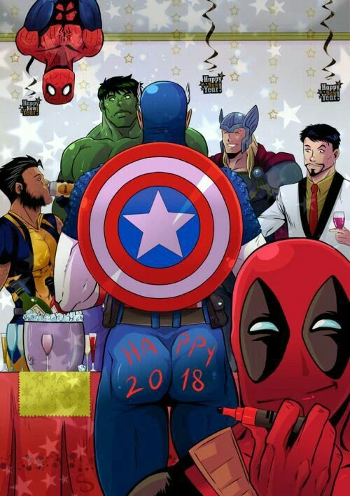 Avengers x Deadpool thumbnail