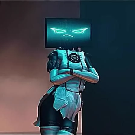 Computer woman thumbnail