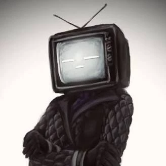 Serious TV woman thumbnail