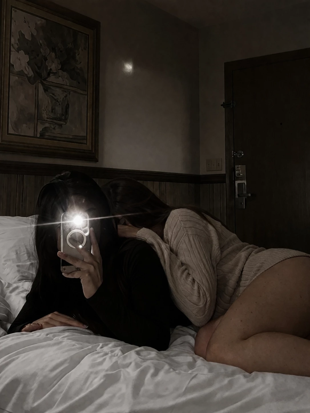 Michi and Fernanda (the little whores) thumbnail