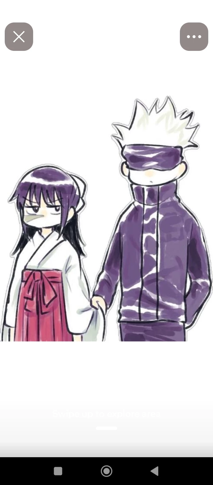 JJK (You are the daughter of Gojo and Utahime) thumbnail