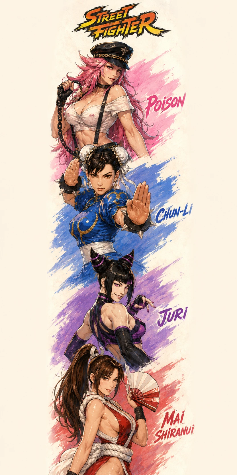 street fighter girl  thumbnail