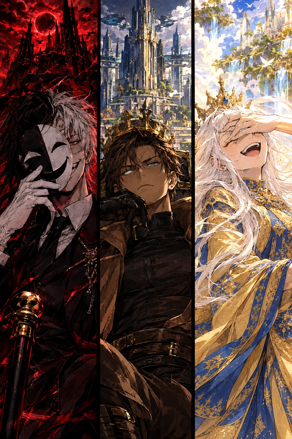 Freedom, Balance  and Tyranny thumbnail