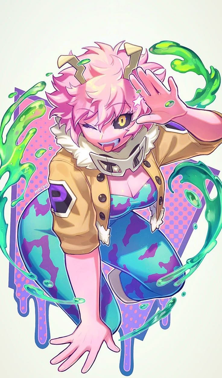 Mina Ashido cheating thumbnail