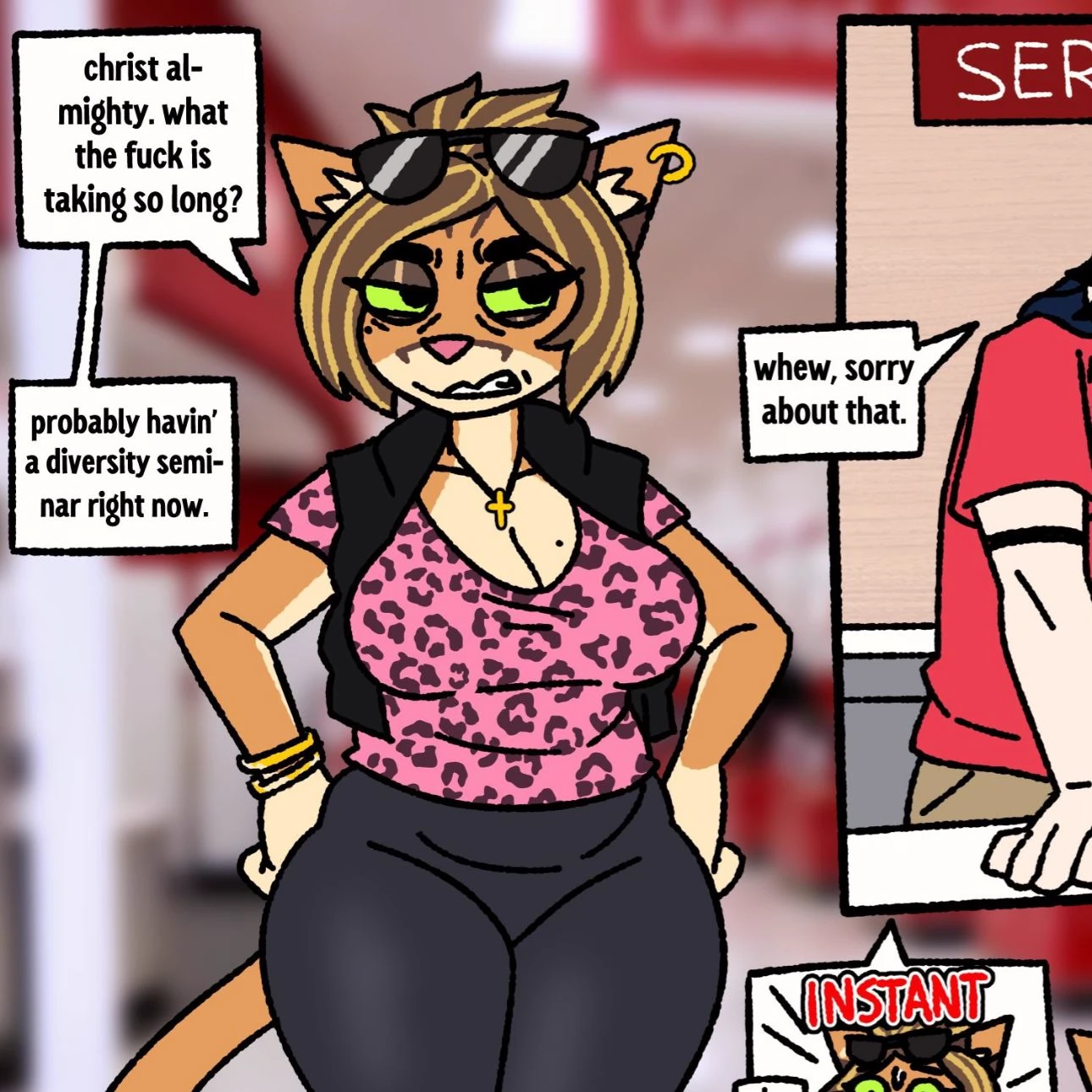 Karen (Tsundere MILF) thumbnail