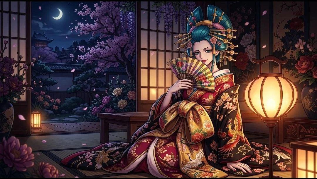 Kozuki Hiyori (Komurasaki, hidden identity) thumbnail