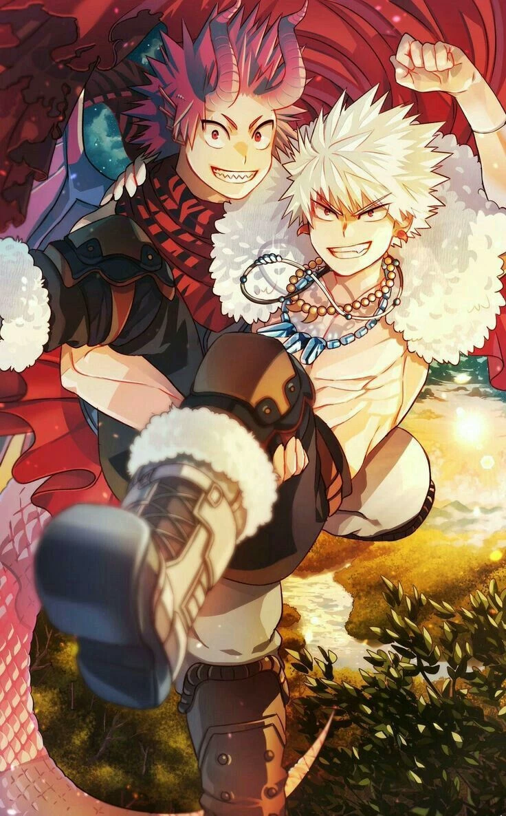 medieval bakugo and kirishima thumbnail