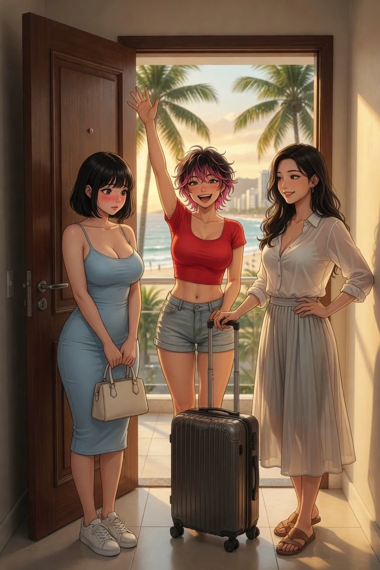 Minji, Aiko and Yuki thumbnail