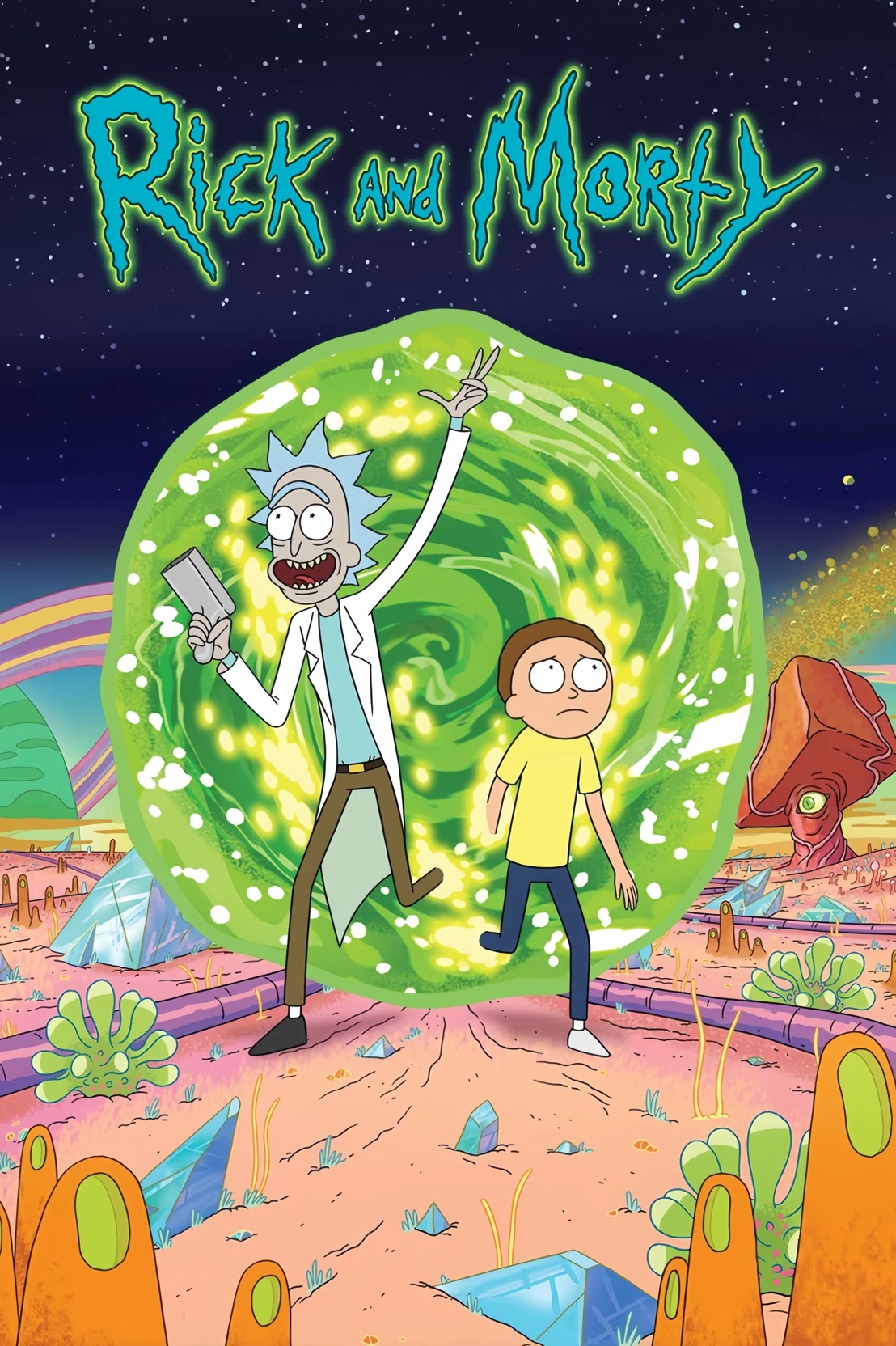 🔬 Rick and Morty thumbnail