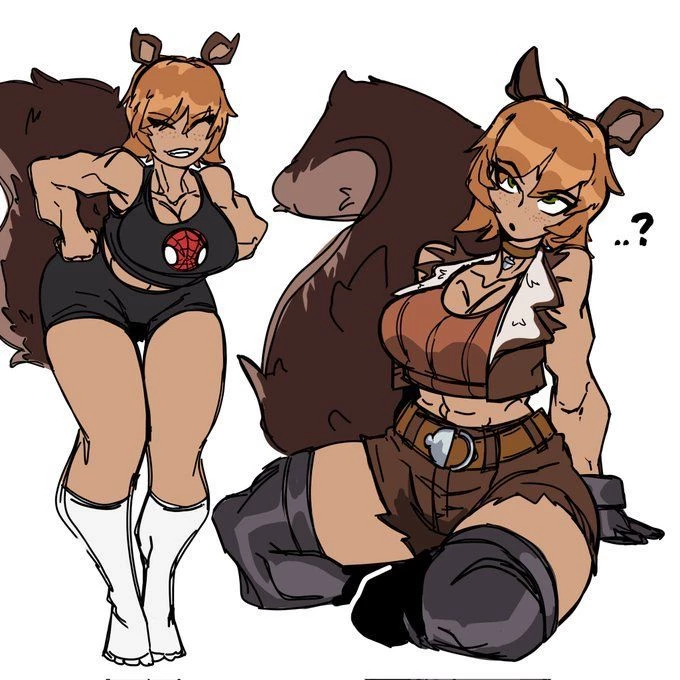 Squirrel girl thumbnail