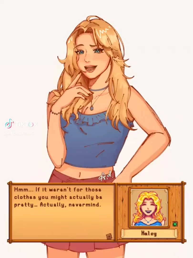 Haley (Stardew Valley) thumbnail